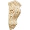 Ekena Millwork 3 1/2"W x 2 7/8"D x 7 3/4"H Small Farmingdale Acanthus Corbel, Maple COR03X02X07FRMA - alternate 1
